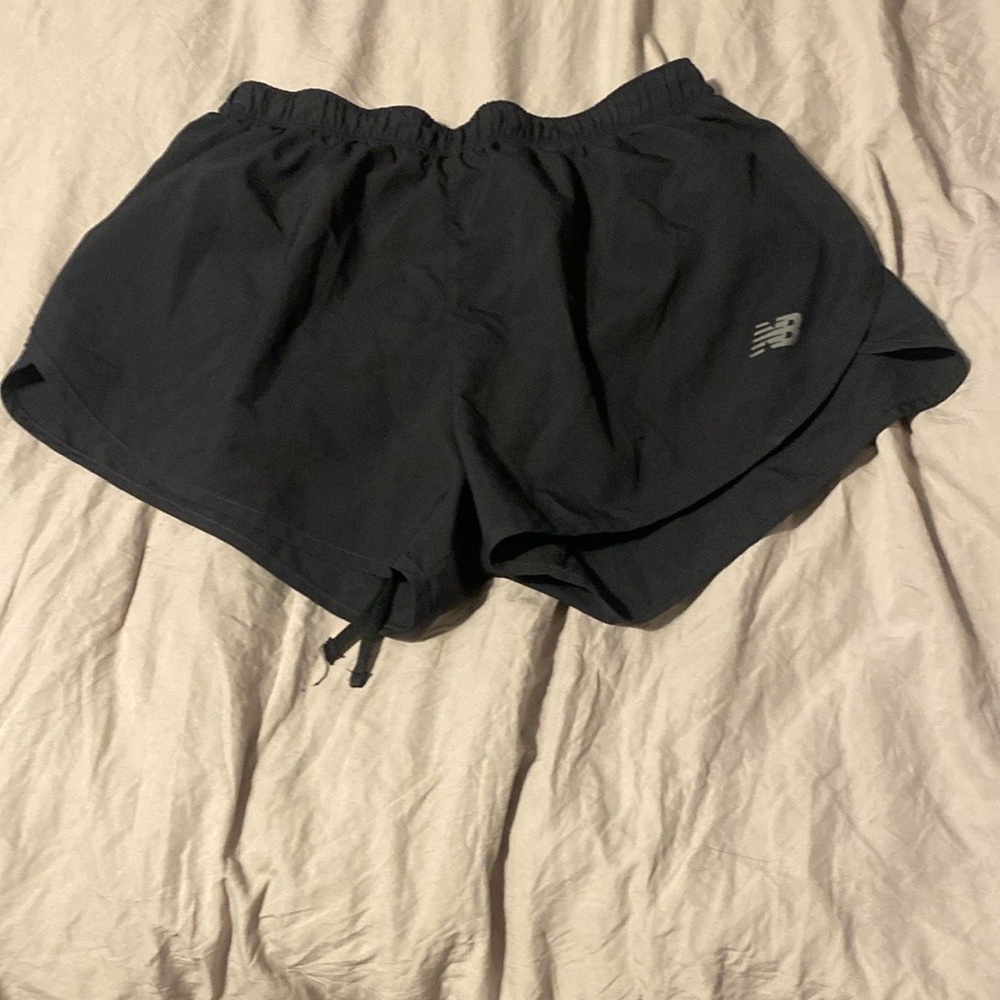 New Balance Women's Black Athletic Shorts
